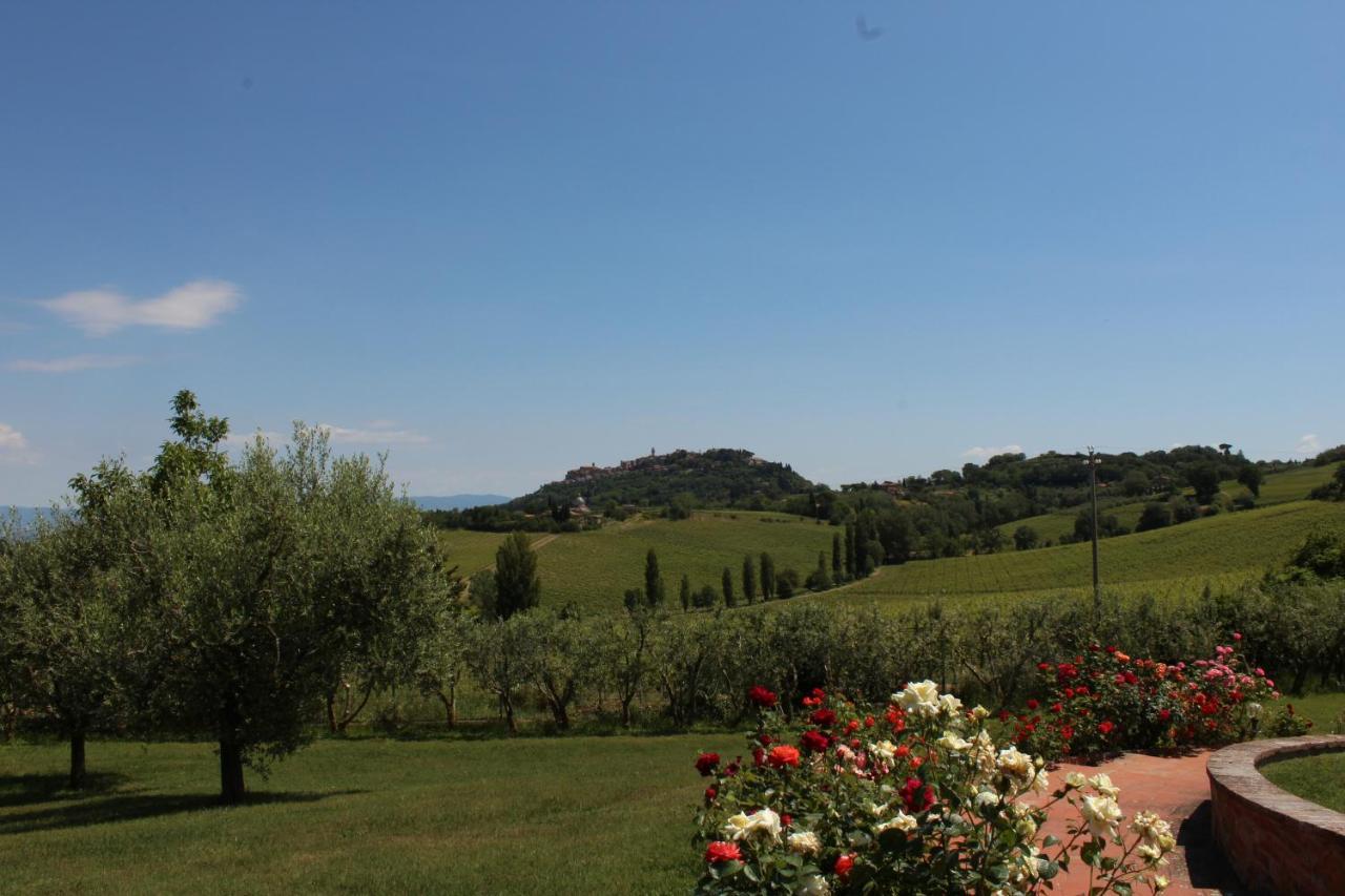 Villa San Bartolomeo Montepulciano Zewnętrze zdjęcie