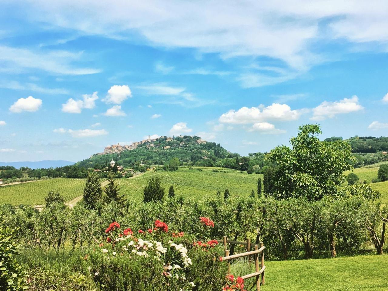 Villa San Bartolomeo Montepulciano Zewnętrze zdjęcie