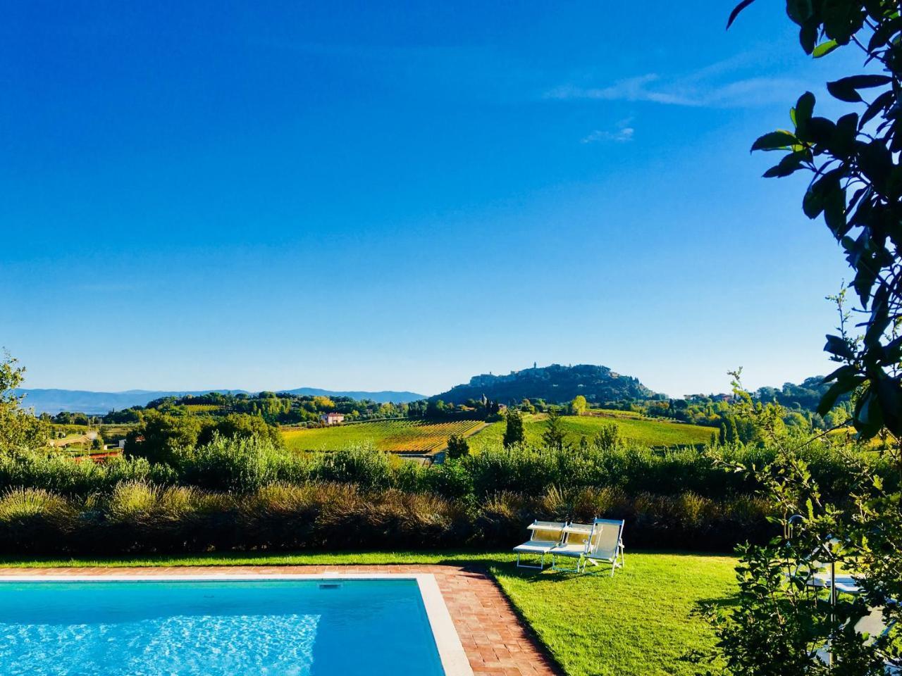 Villa San Bartolomeo Montepulciano Zewnętrze zdjęcie