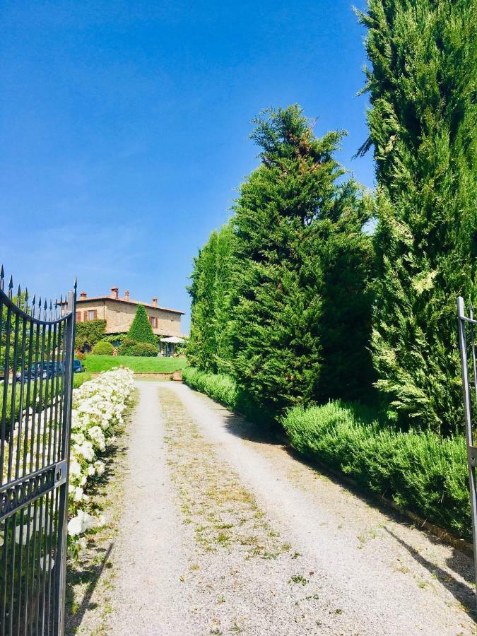Villa San Bartolomeo Montepulciano Zewnętrze zdjęcie